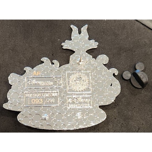 Disney Pin 00042 MALEFICENT 30 YEARS DLP Disneyland Paris AP Artist Proof LE - Picture 5 of 6